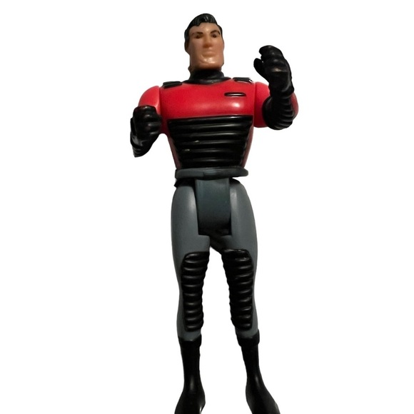 Vintage Kenner 1990s Batman Bruce Wayne Figure - Picture 2 of 3